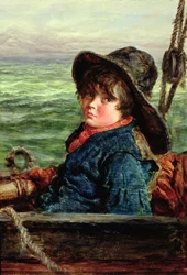 Junger Fischerjunge, ca. 1862